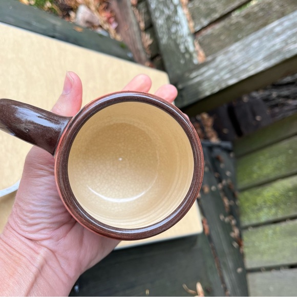 Handmade Handpainted Ceramic Southwestern Landscape Cactus Themed Collector Mug - Picture 14 of 16